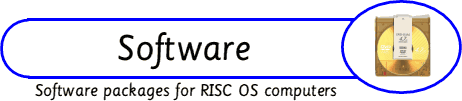 Software packages for RISC OS computers