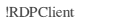 !RDPClient